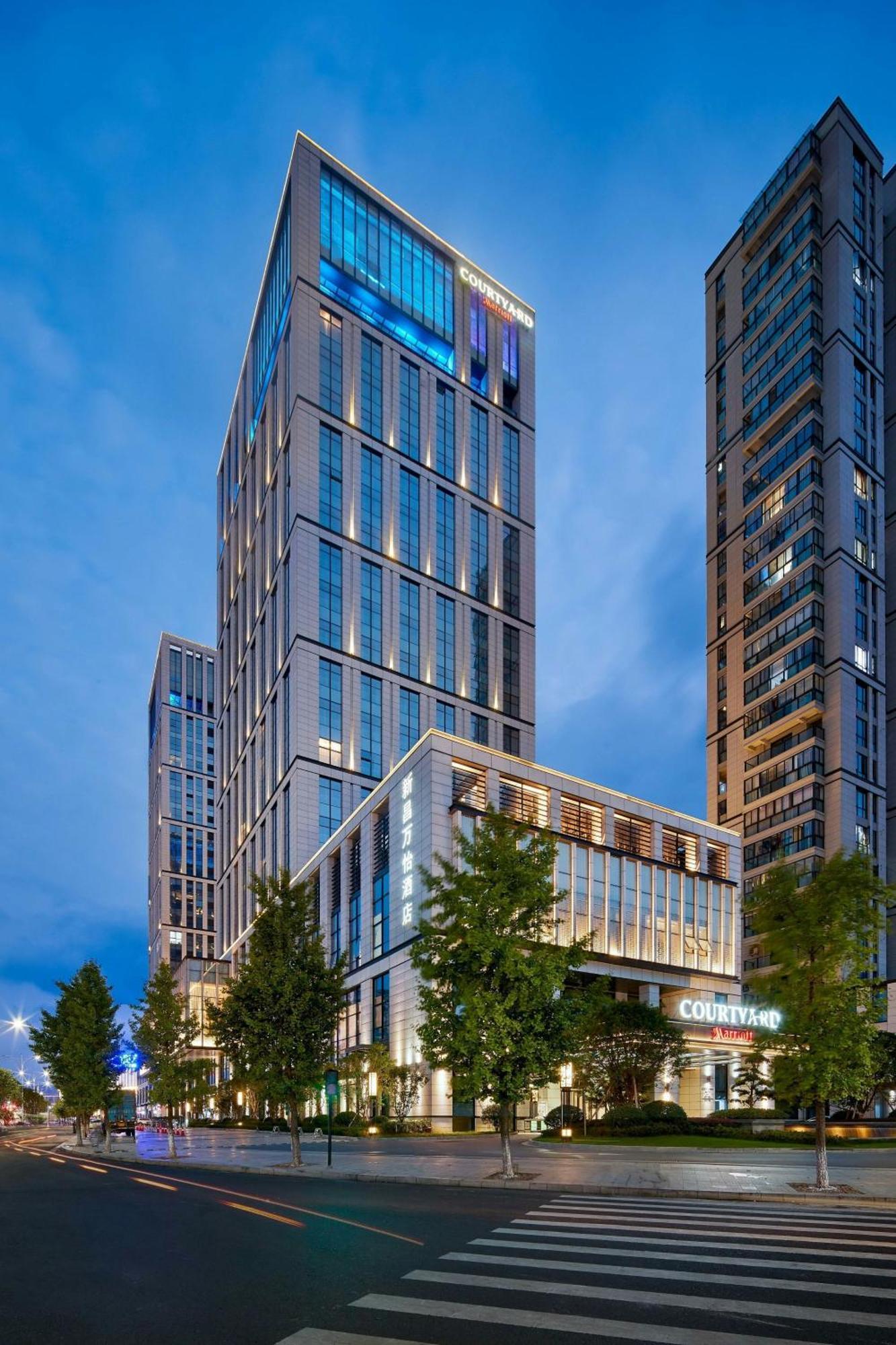 Courtyard By Marriott Xinchang Luaran gambar