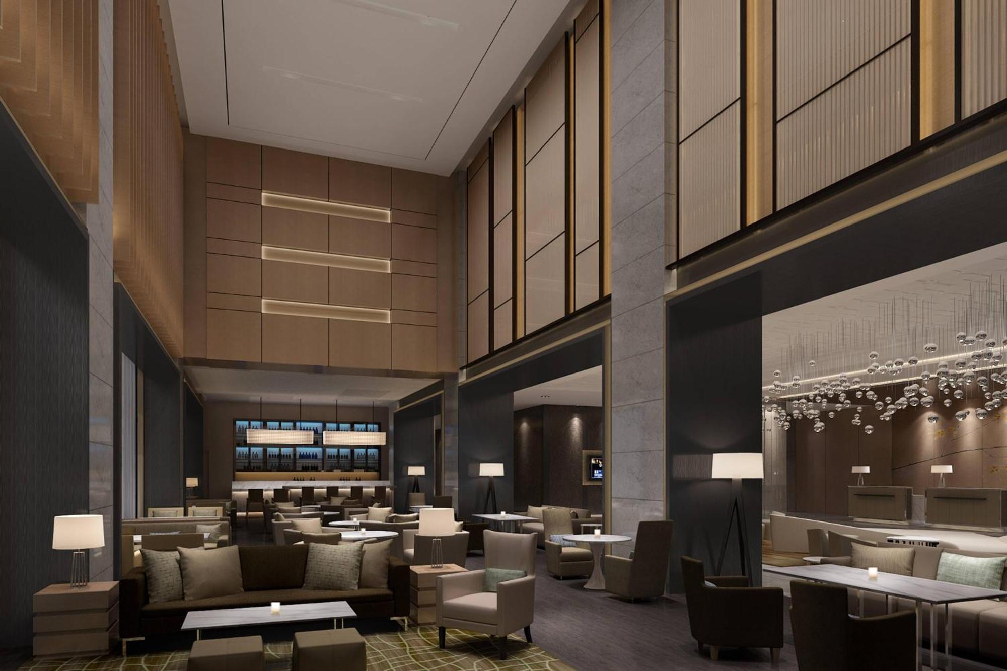 Courtyard By Marriott Xinchang Luaran gambar