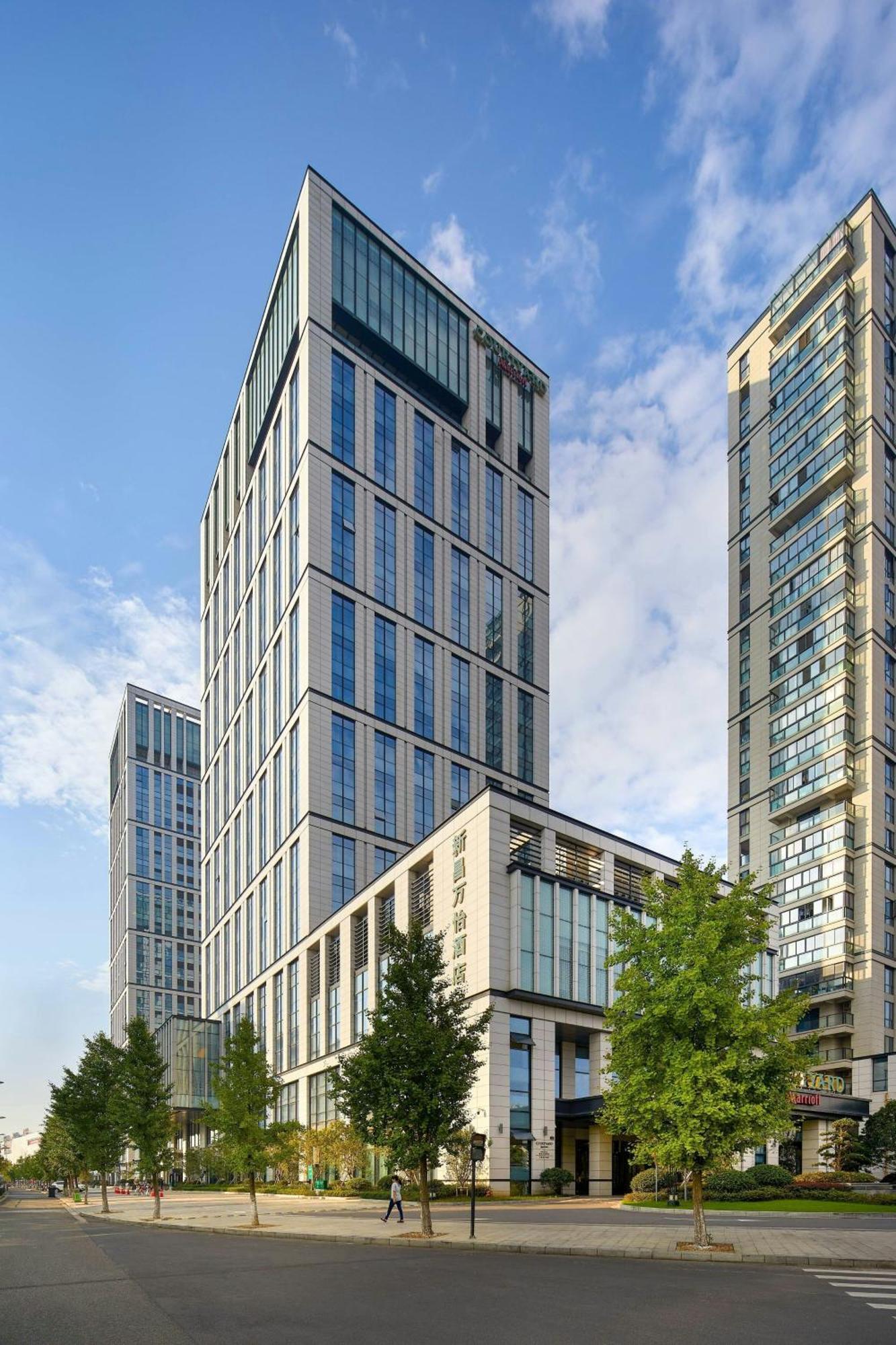 Courtyard By Marriott Xinchang Luaran gambar