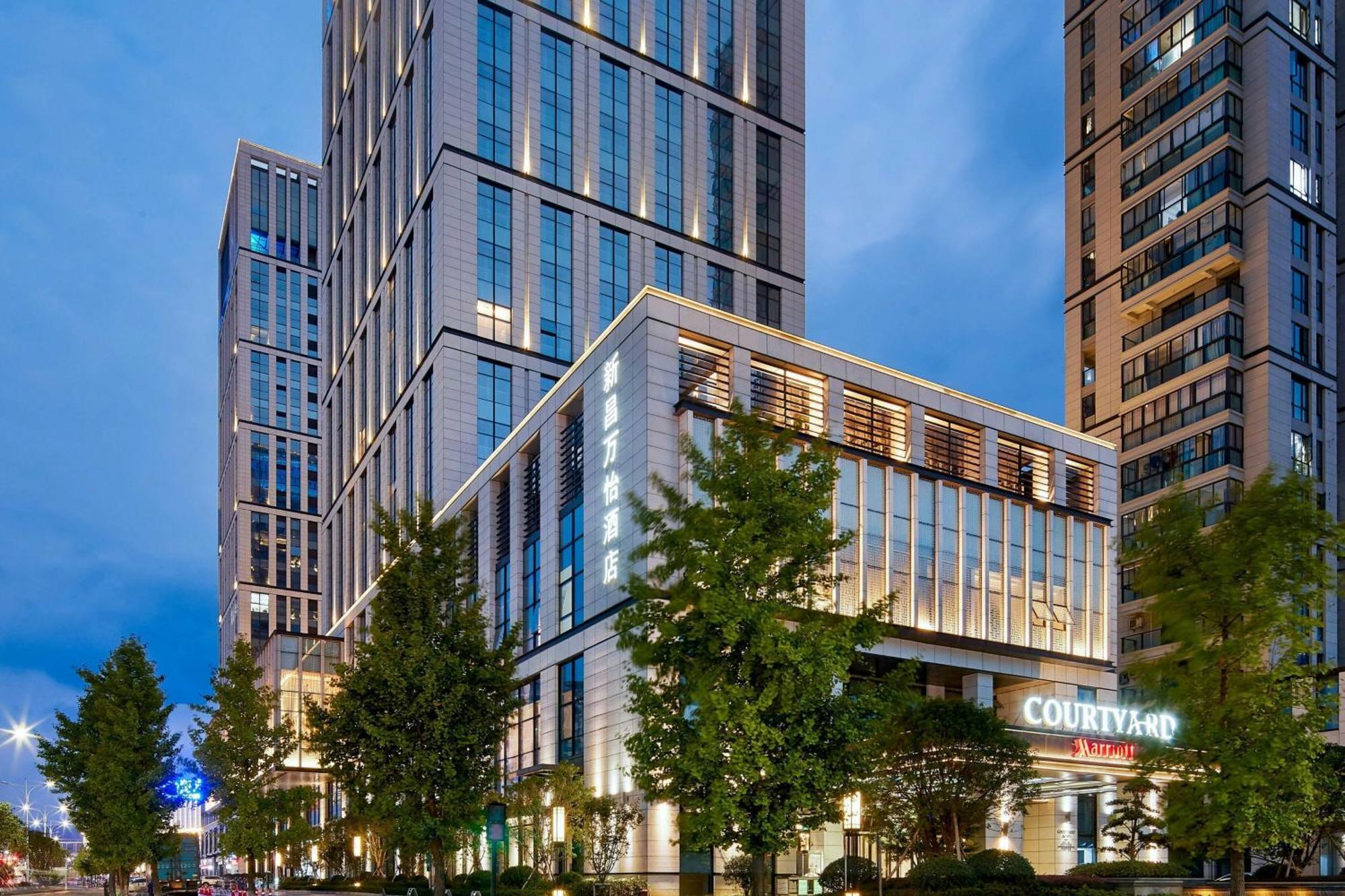 Courtyard By Marriott Xinchang Luaran gambar
