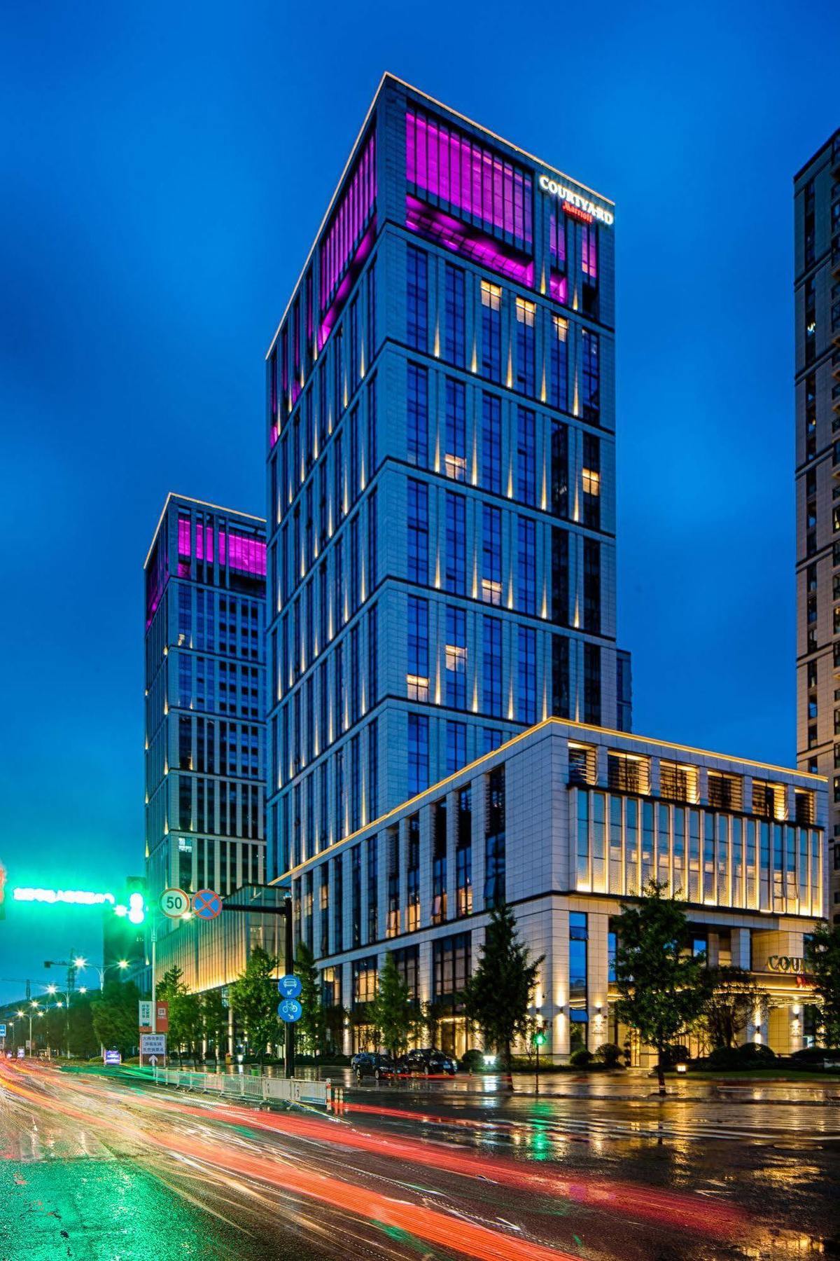 Courtyard By Marriott Xinchang Luaran gambar